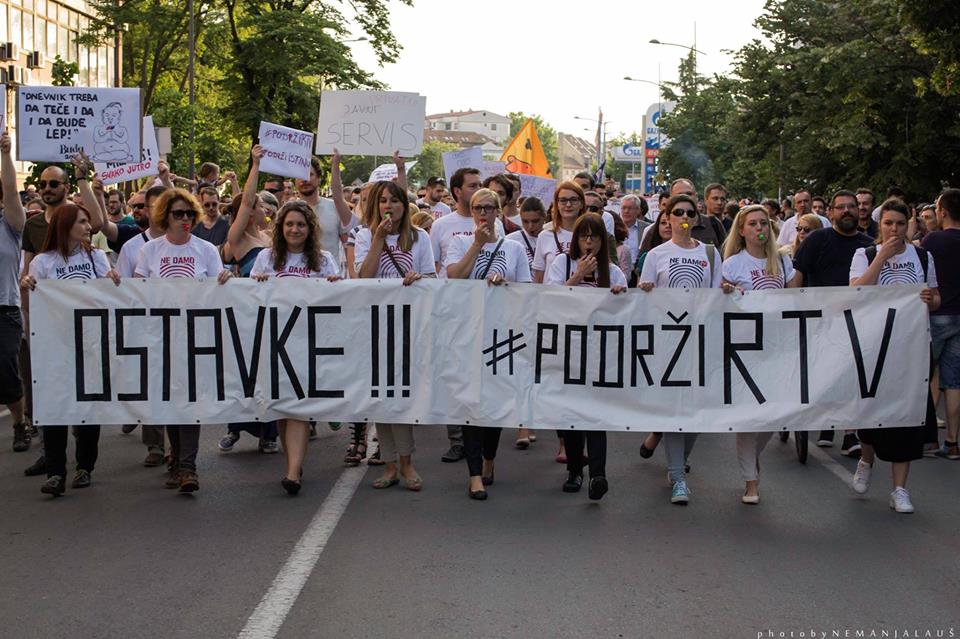 foto: Nemanja Lauš / Podrži RTV / facebook