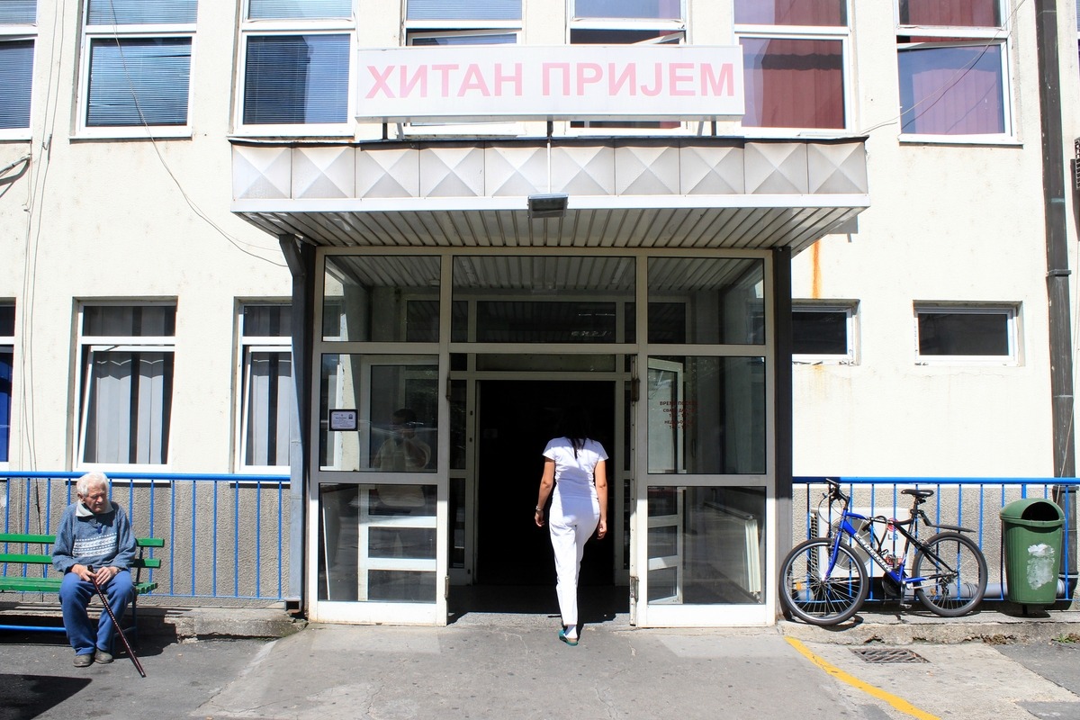 hitan prijem