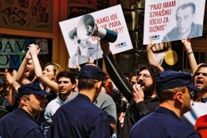 Protest Ne davimo Beograd