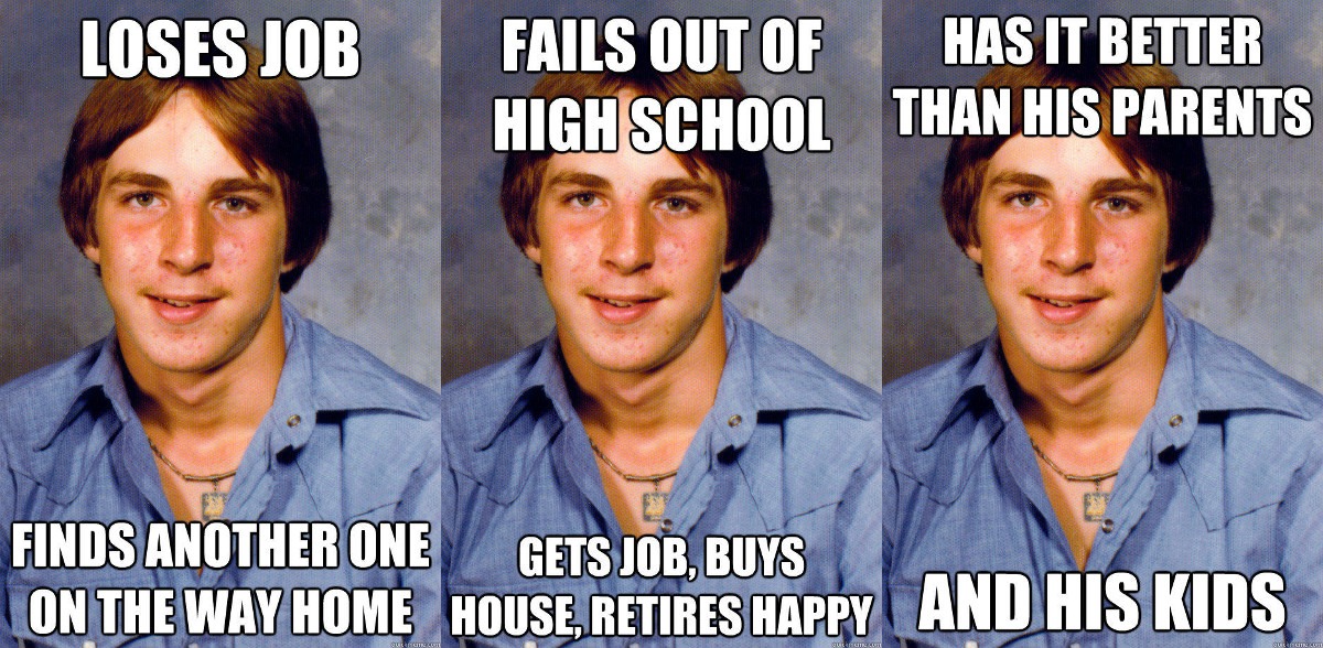 "Old economy Steven" memevi 