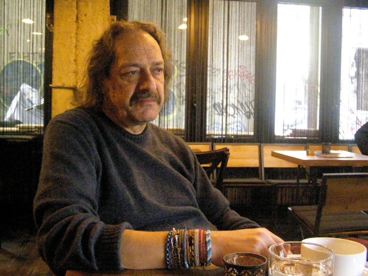 Stavros Stavrides; Foto: Iskra Krstić / Mašina