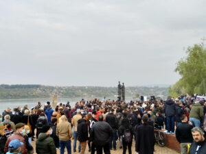Protest protiv fašizma u Novom Sadu