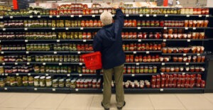 kupovina u supermarketu