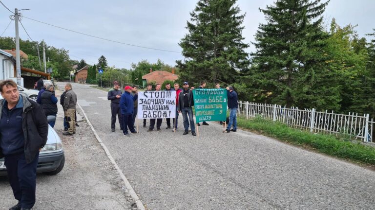 Odbranimo Babu, Planu i Lešje