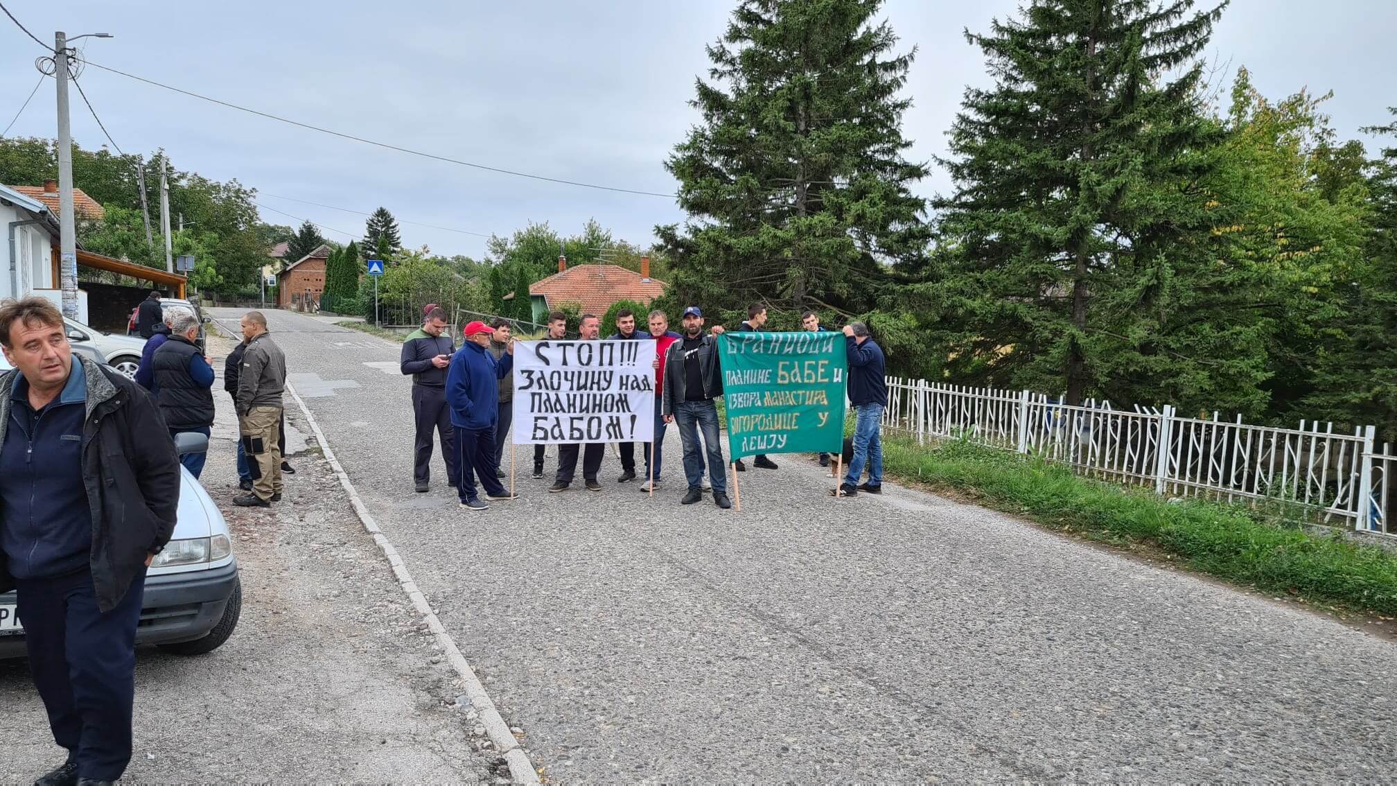 Odbranimo Babu, Planu i Lešje