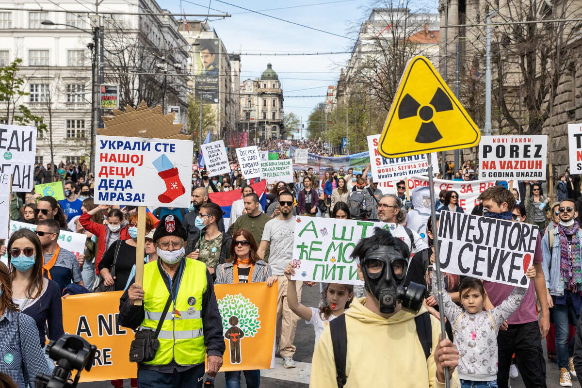 ekološki protest
