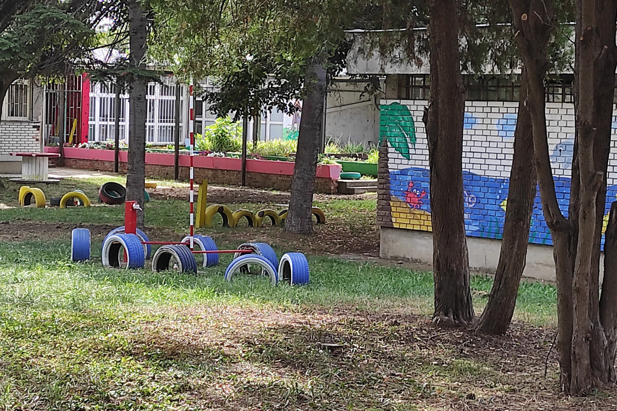 dvoriste vrtića