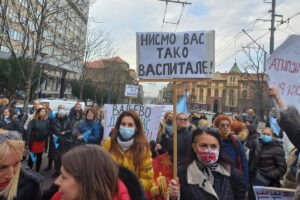 protest vaspitača