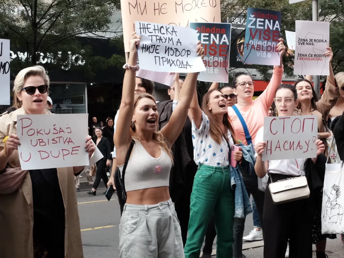 protest protiv informera