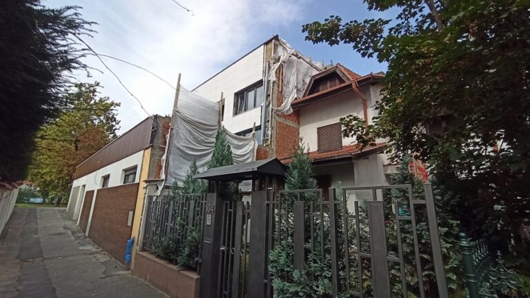 Objekat na Bežanijskoj kosi