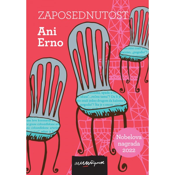 Zaposednutost korice knjige