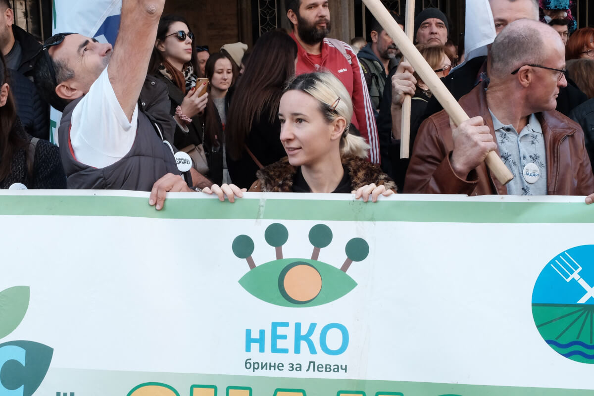 Neko brine za Levač transparent