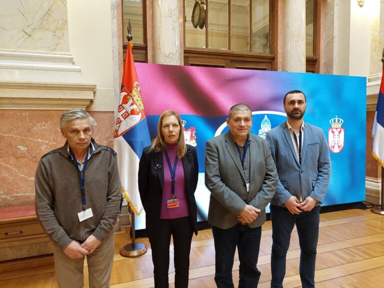 Predstavnici i predstavnice Oružara u Skupštini