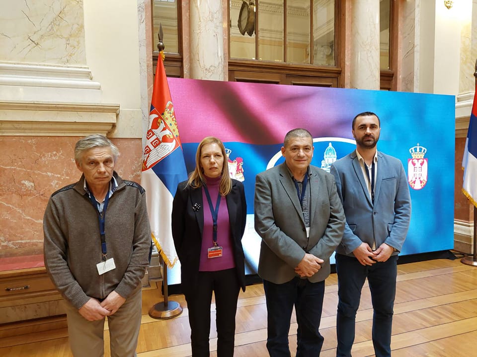 Predstavnici i predstavnice Oružara u Skupštini