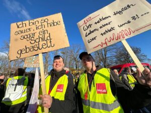 protest potsdam