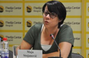 Maja Stojanović; Foto: Medija centar