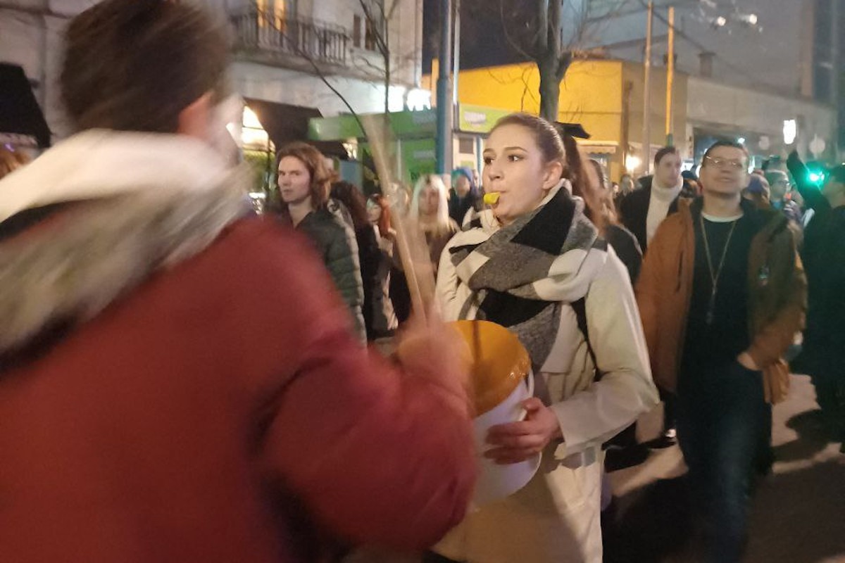 protest