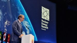 Aleksandar Vučić na samitu u Briselu