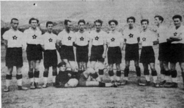 Tim FK Velež, 1939. godine