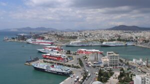 Luka u Pireju; Foto: Nikolaos Diakidis / Wikimedia Commons