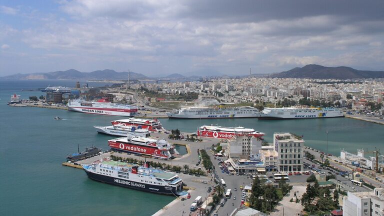 Luka u Pireju; Foto: Nikolaos Diakidis / Wikimedia Commons