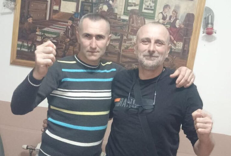Kokanović i Pajić; Foto: Privatna arhiva