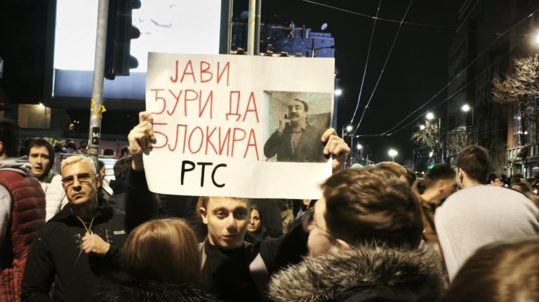 Blokada RTS-a.