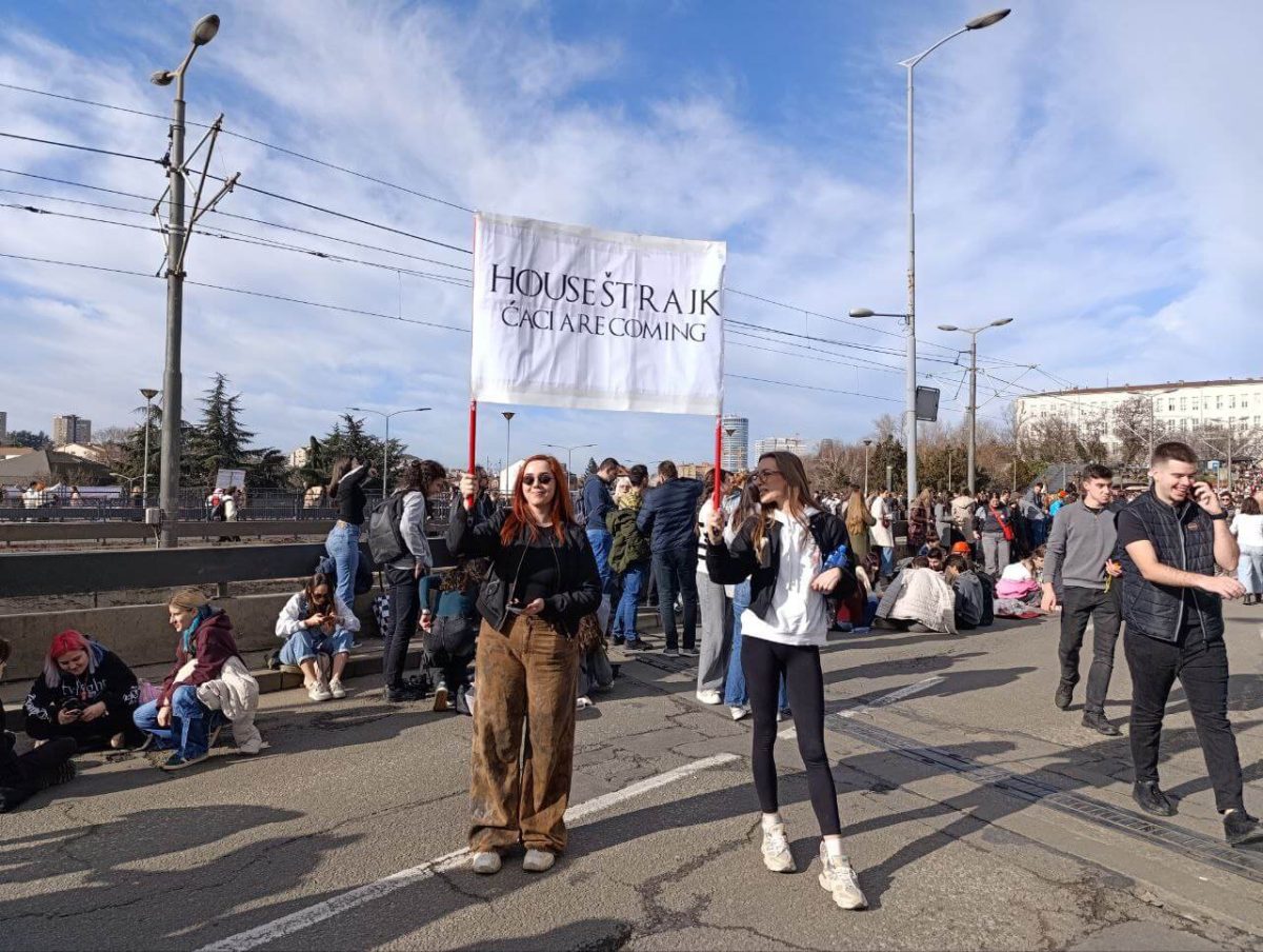 studentski protest