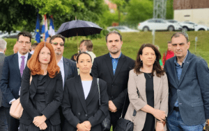 Delegacija ZLF i PSG.