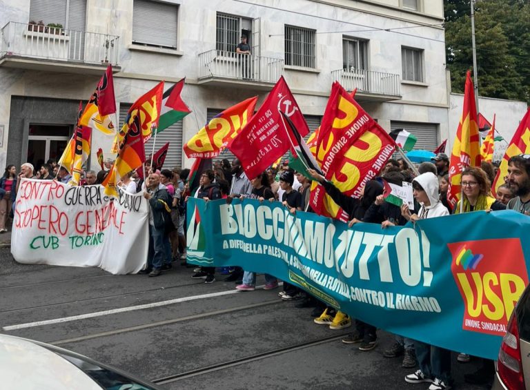 Štrajk u Italiji