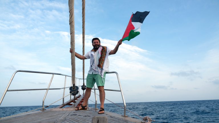 Pripreme Globalne flotila Sumud