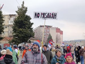 Protest u Kragujevcu