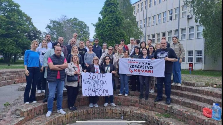 Zbor medicinskih radnika Sombora