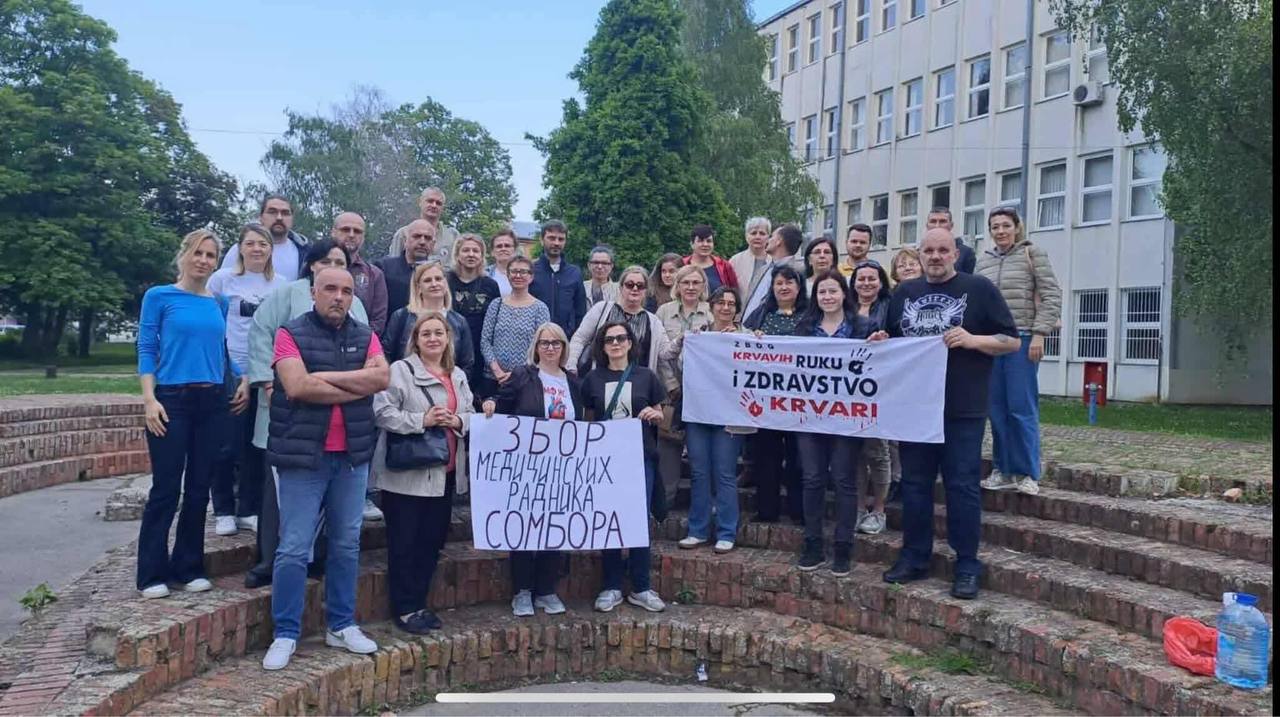 Zbor medicinskih radnika Sombora
