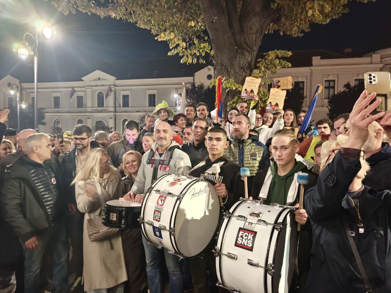 Doček studenata u Čačku
