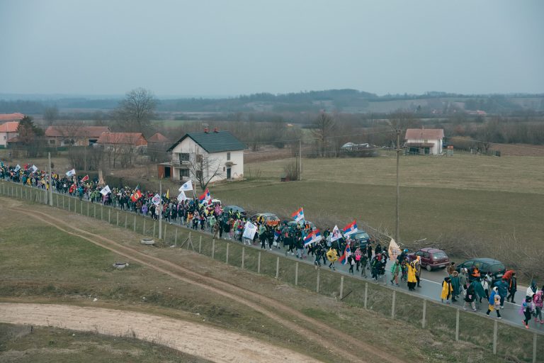 studentska šetnja