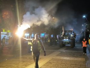 Doček studenata u Šapcu
