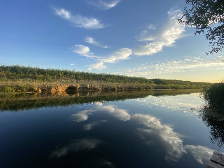 Foto: Bezdanski kanal, sumčani letnji dan