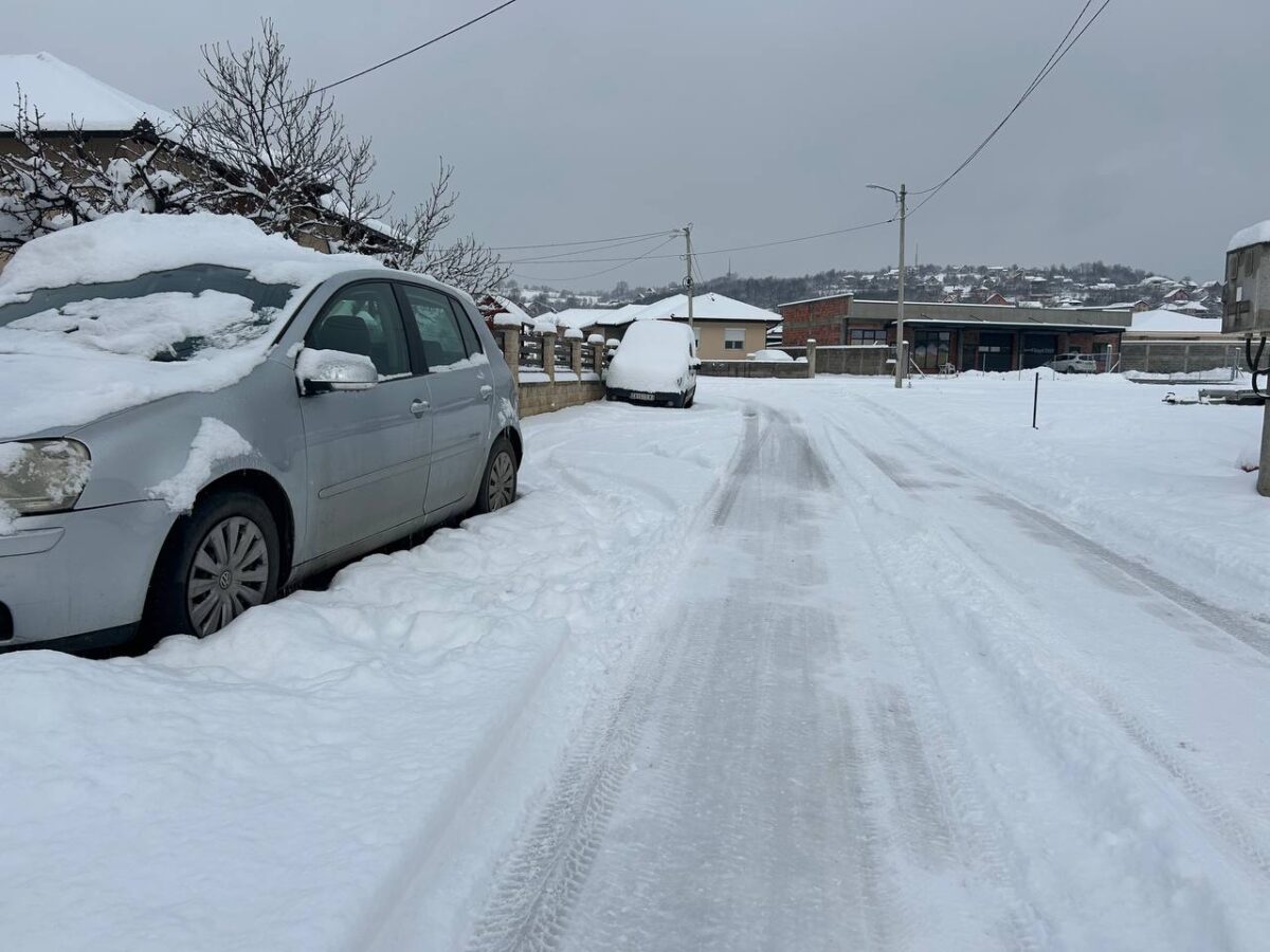 Srbija pod snegom