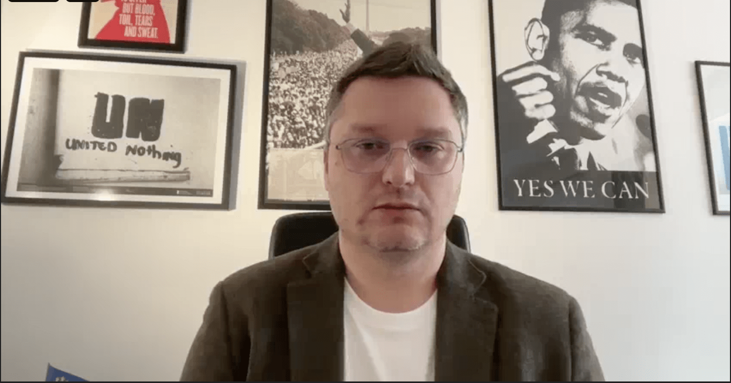 Raša Nedeljkov u emisiji Šta kaže