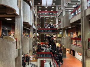 Blokada Filozofskog fakulteta u Novom Sadu; Foto: Mašina.