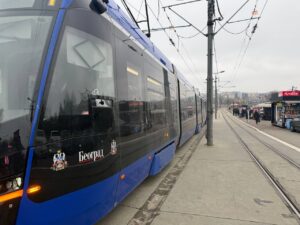 Tramvaj, Beograd