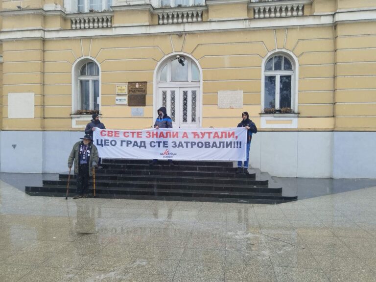 Foto: Udruženje Da ne dišemo Duboko