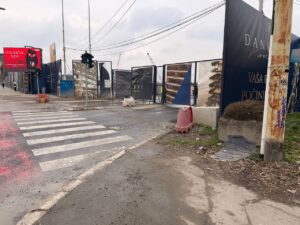 Gradilište na mestu srušenog hotela Jugoslavija; Foto: Mašina