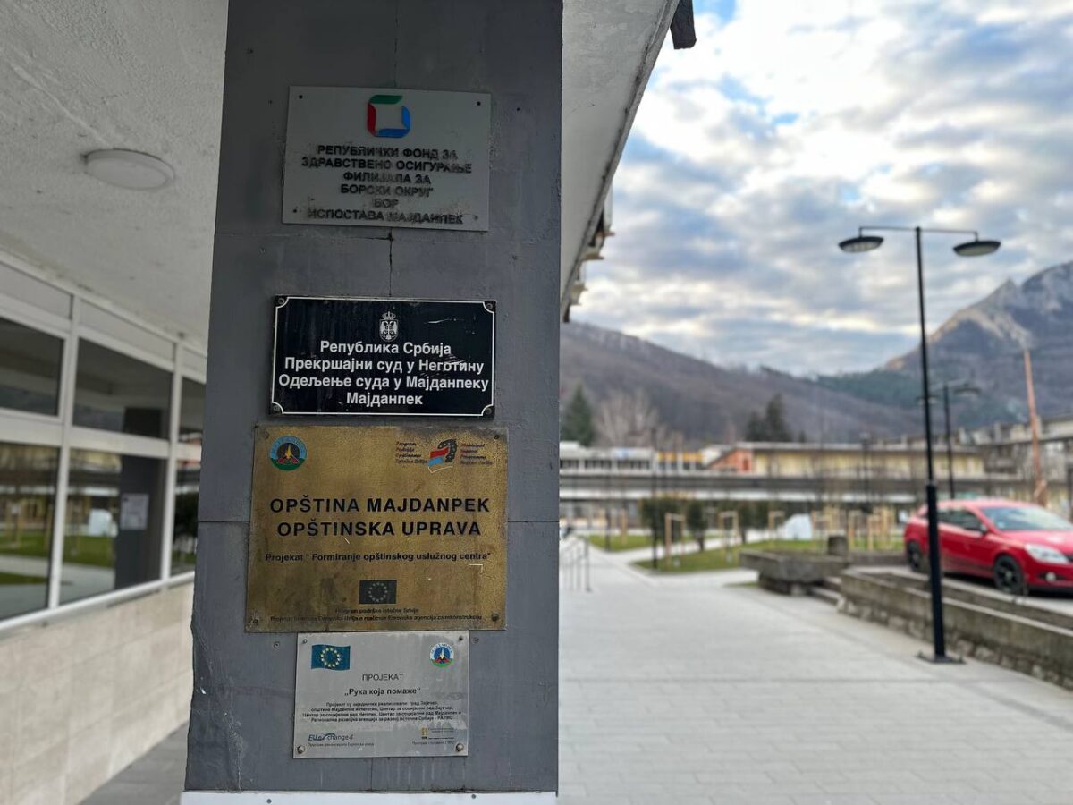 Majdanpek; Foto: Mašina