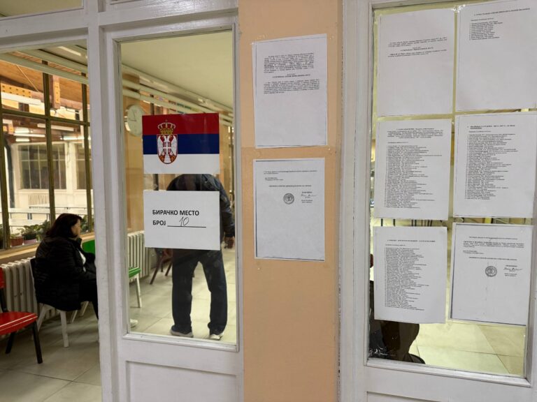 Lokalni izbori u Knjaževcu, 29. marta 2026; Foto: Mašina