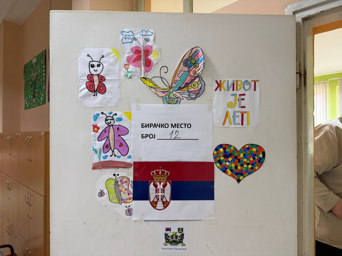 Lokalni izbori u Knjaževcu, 29. marta 2026; Foto: Mašina