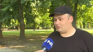 Robert Vaš; Foto: Snimak ekrana/N1.