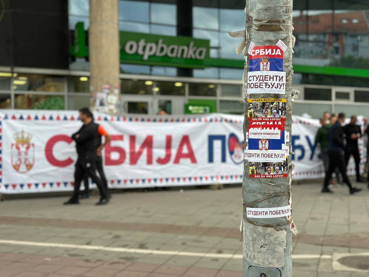 Nalepnice u Novom Sadu